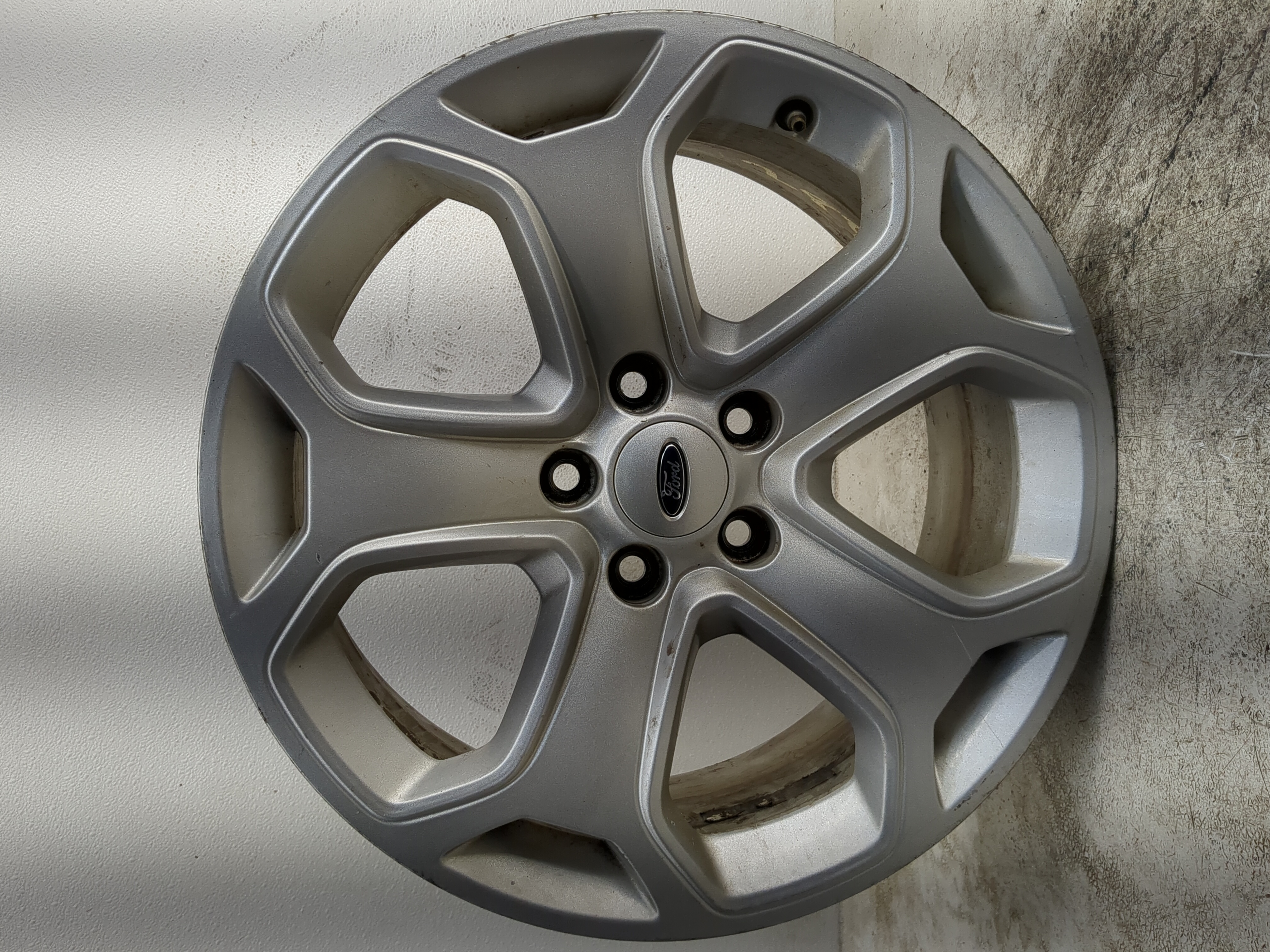 2011-2014 Ford Edge Oem Wheel Rim 1217878 - Oemusedautoparts1.com