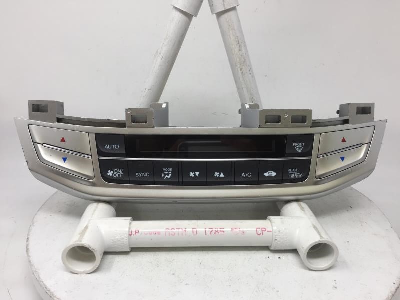 2013-2015 Honda Accord Ac Heater Climate Control Pn:79600t2f411m1 12187 - Oemusedautoparts1.com