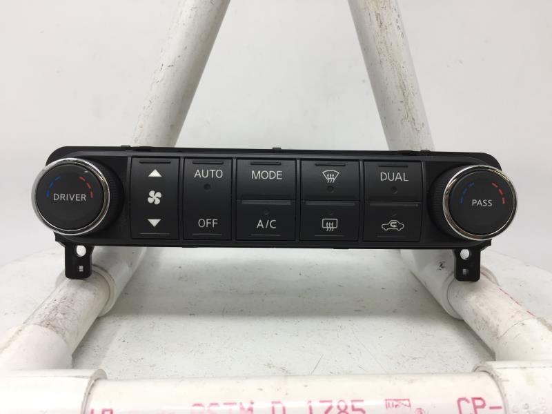 Picture of 2007-2008 Nissan Maxima Ac Heater Climate Control Pn:27500-zk30a 12199