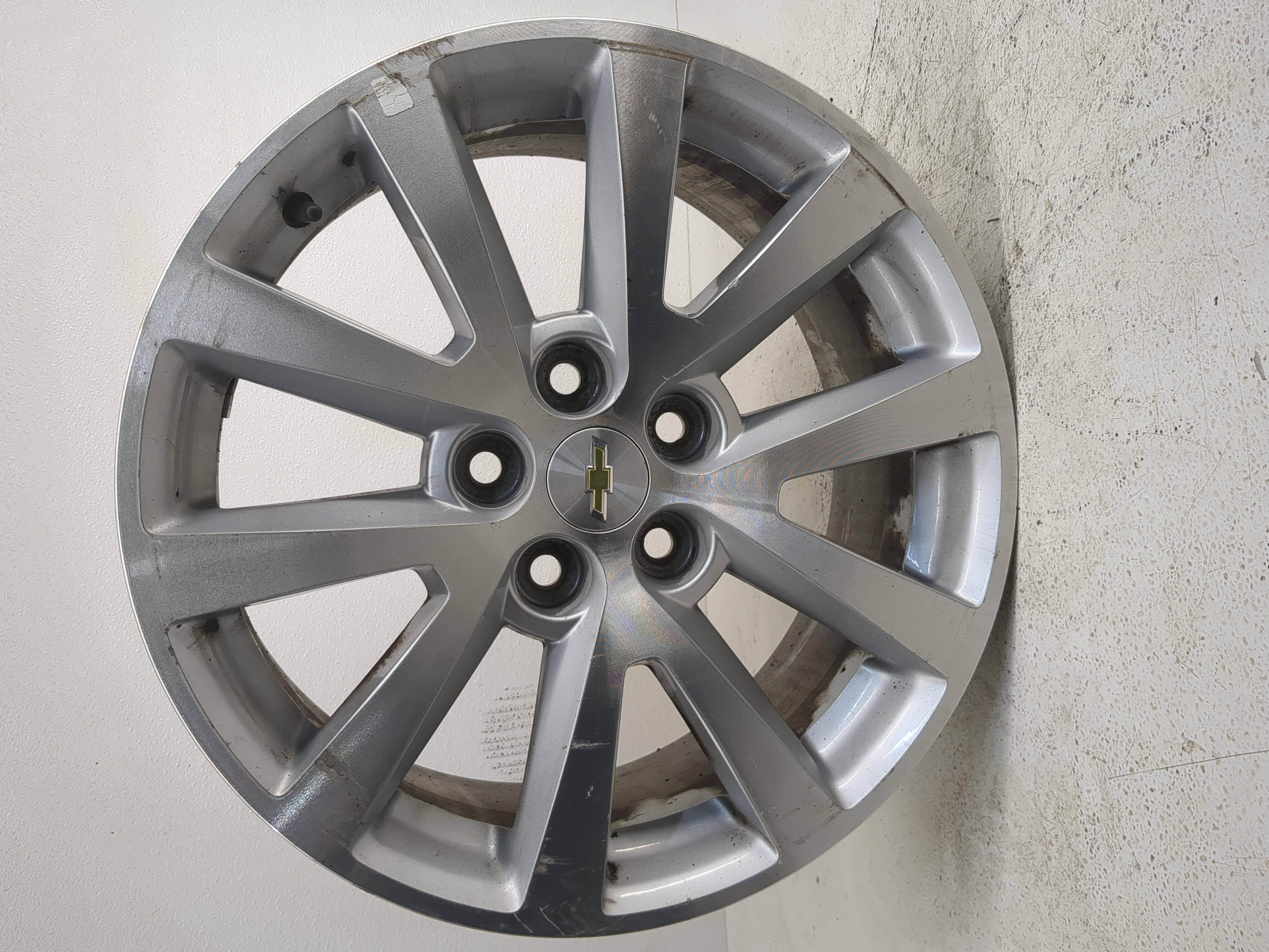 Picture of 2013-2016 Chevrolet Malibu Oem Wheel Rim 1223591