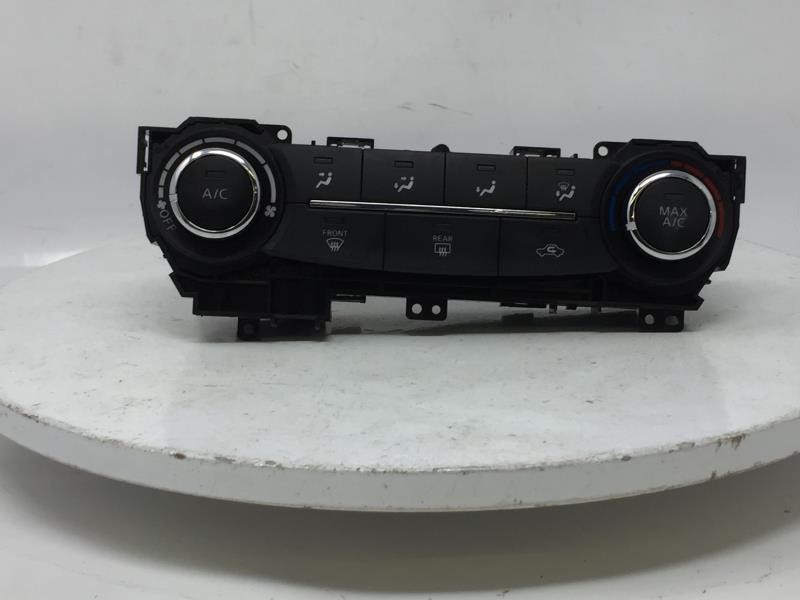 2015-2017 Nissan Sentra Ac Heater Climate Control Pn:275004at2a 12236 - Oemusedautoparts1.com