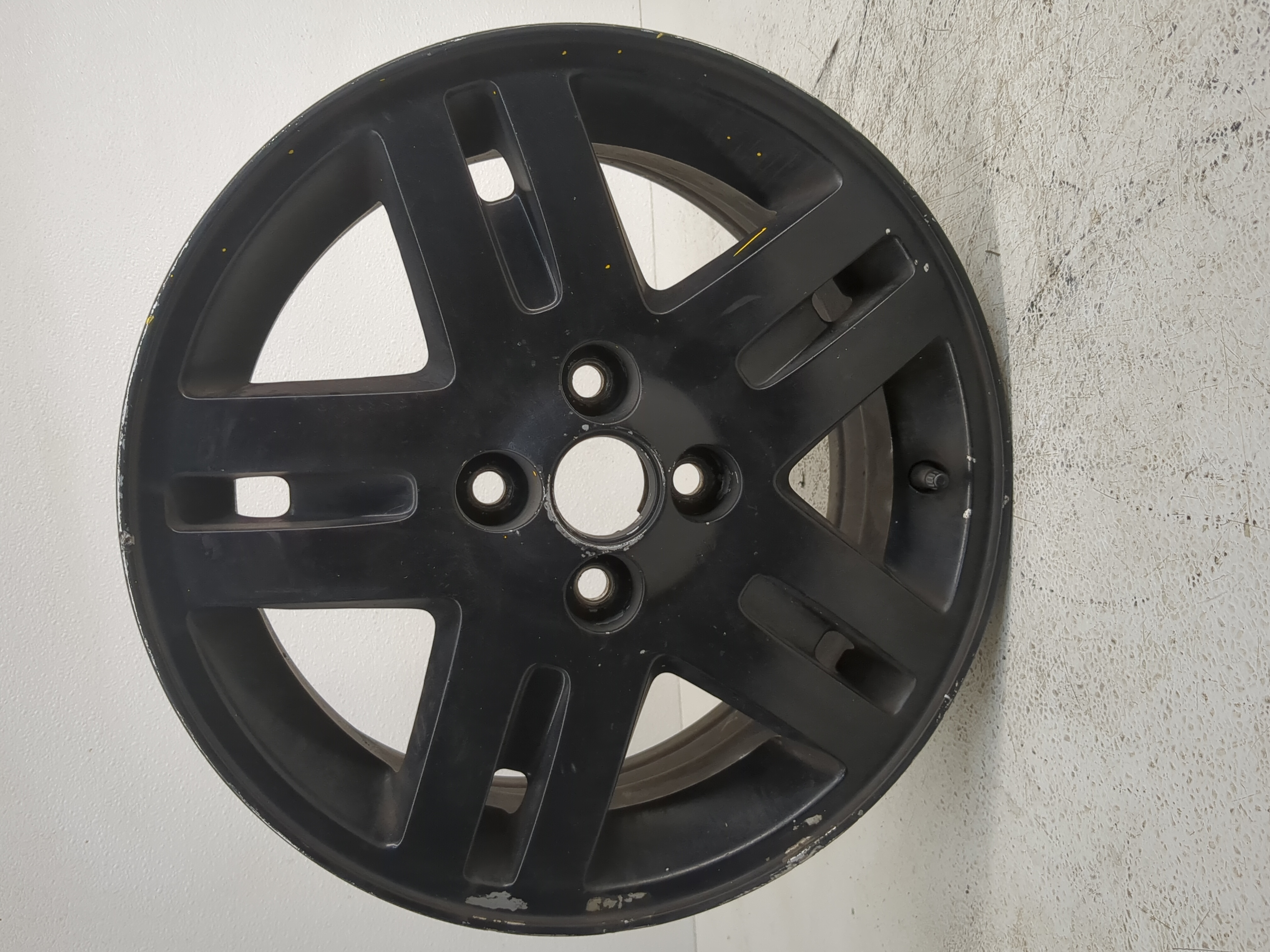 Picture of 2005-2007 Chevrolet Cobalt Oem Wheel Rim Black 1224470