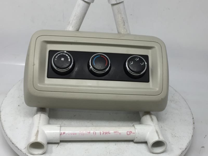 Dodge Caravan Ac Heater Climate Control Pn:p55111312ab 12288 - Oemusedautoparts1.com