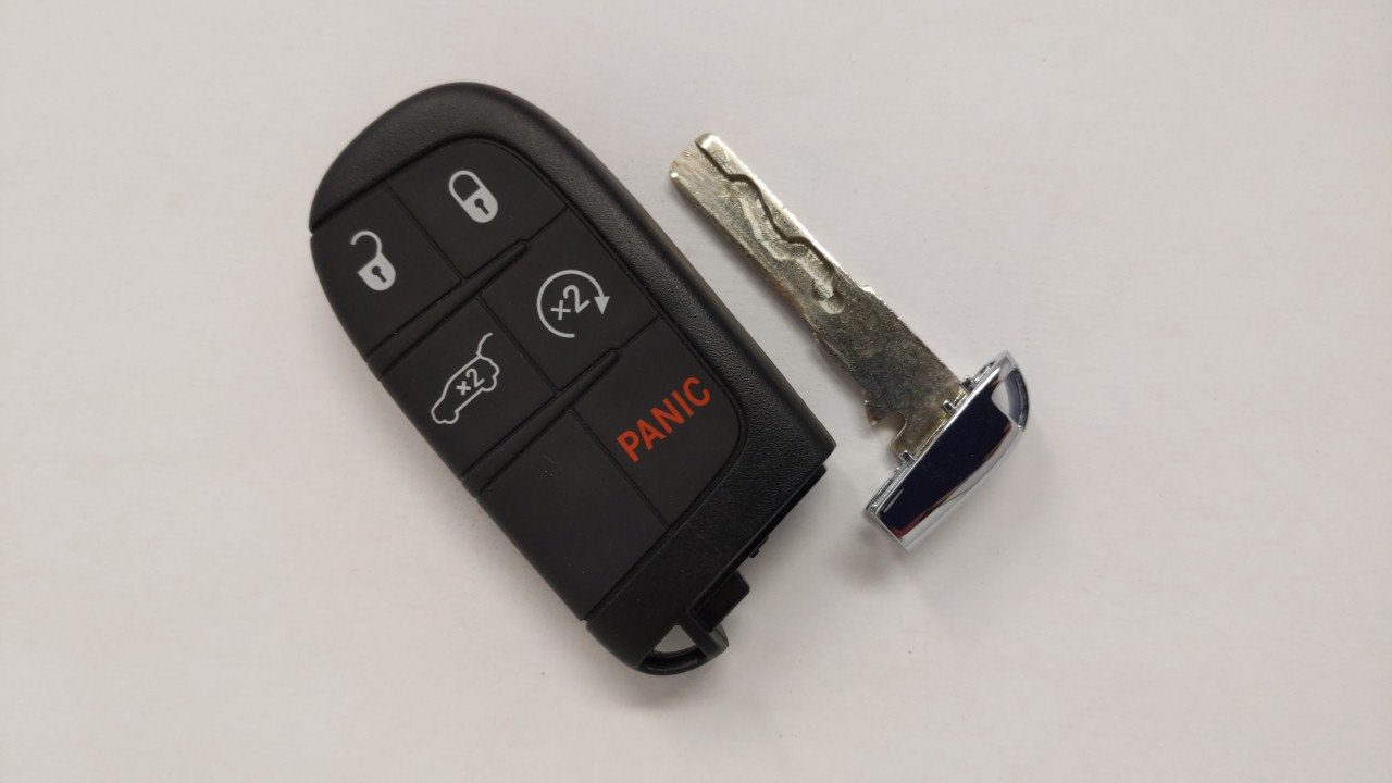 Jeep Keyless Entry Remote Fob M3n-40821302 68417823aa 5 Buttons 129611 - Oemusedautoparts1.com