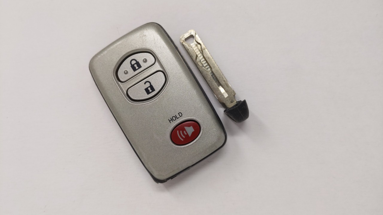 2009-2019 Toyota 4runner Keyless Entry Remote Fob Hyq14acx 3 Buttons 130529 - Oemusedautoparts1.com