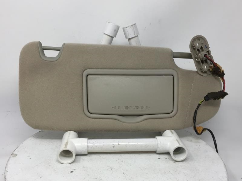 2006-2009 Ford Fusion Passenger Right Sun Visor Sunvisor 13094 - Oemusedautoparts1.com