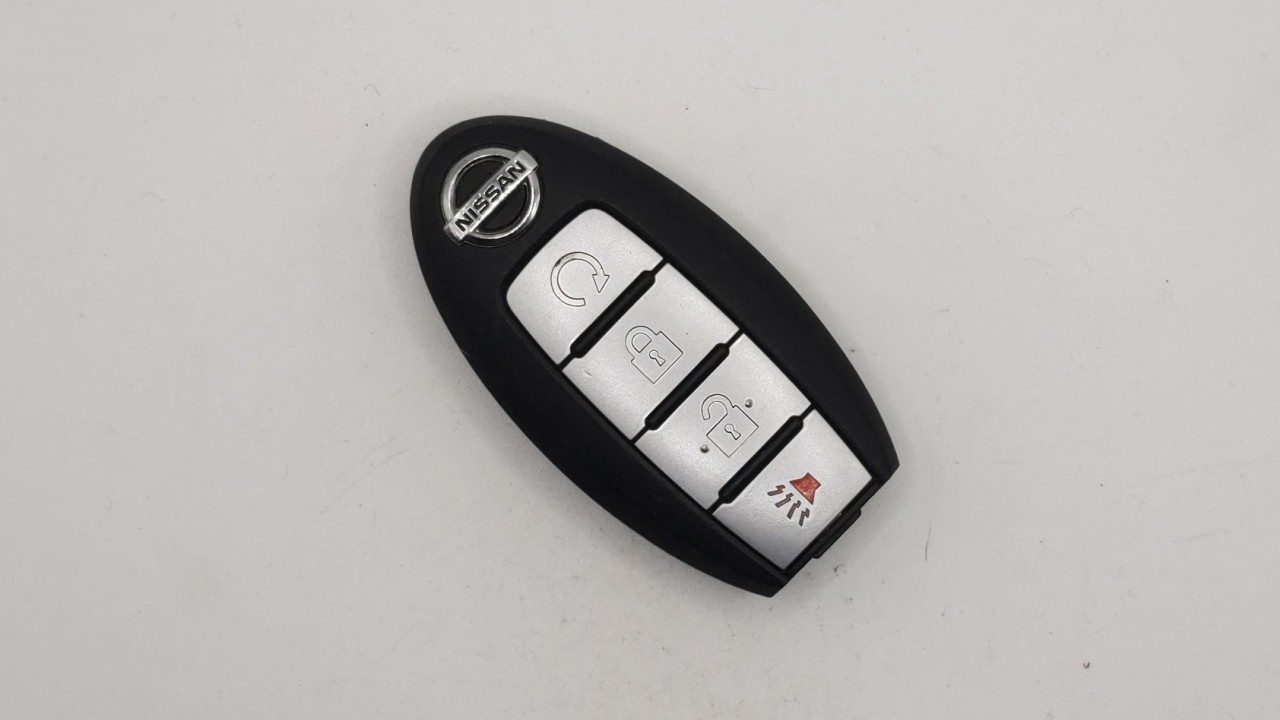 Picture of Nissan Pathfinder Keyless Entry Remote Fob KR5S180144014 S180144021 4 buttons