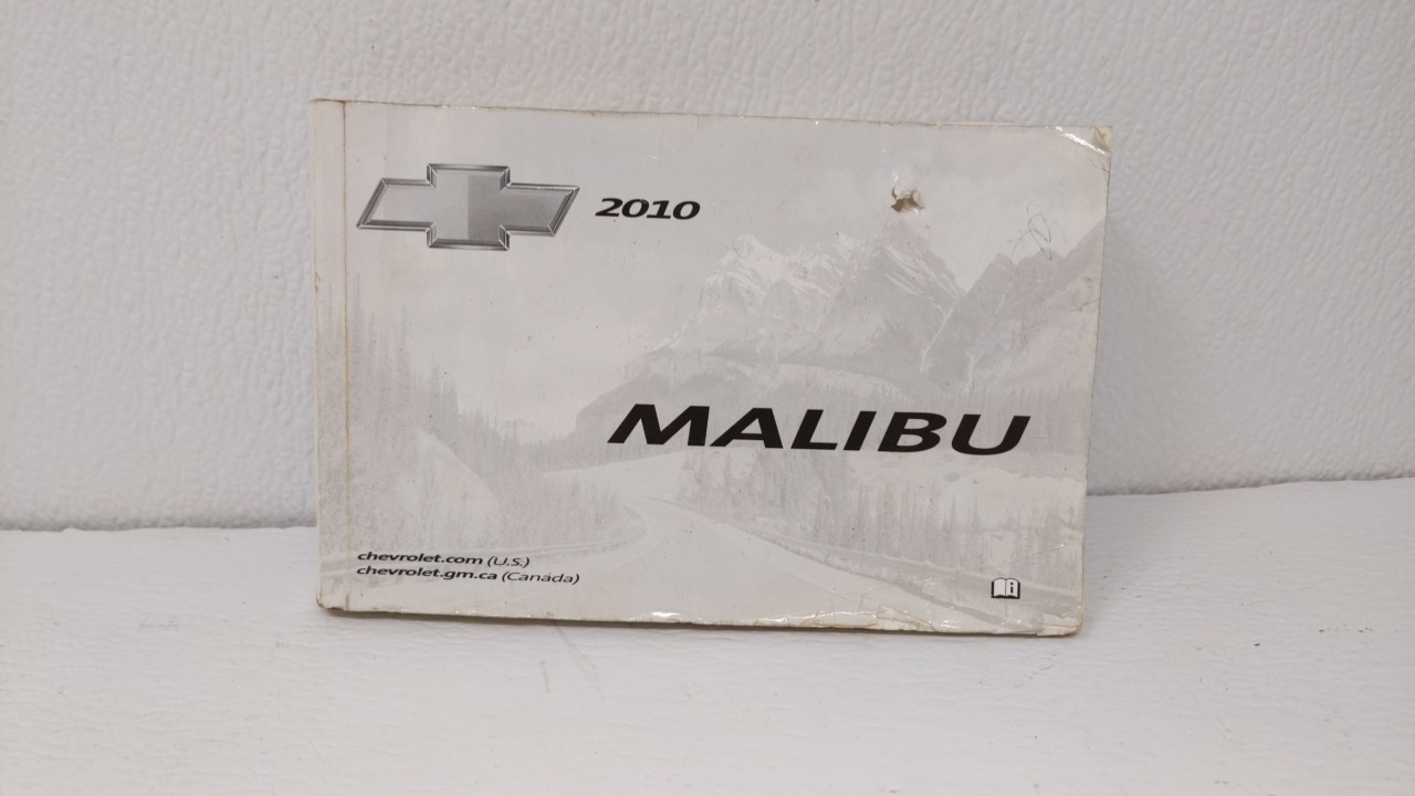 2010 Chevrolet Malibu Owners Manual 133848 - Oemusedautoparts1.com