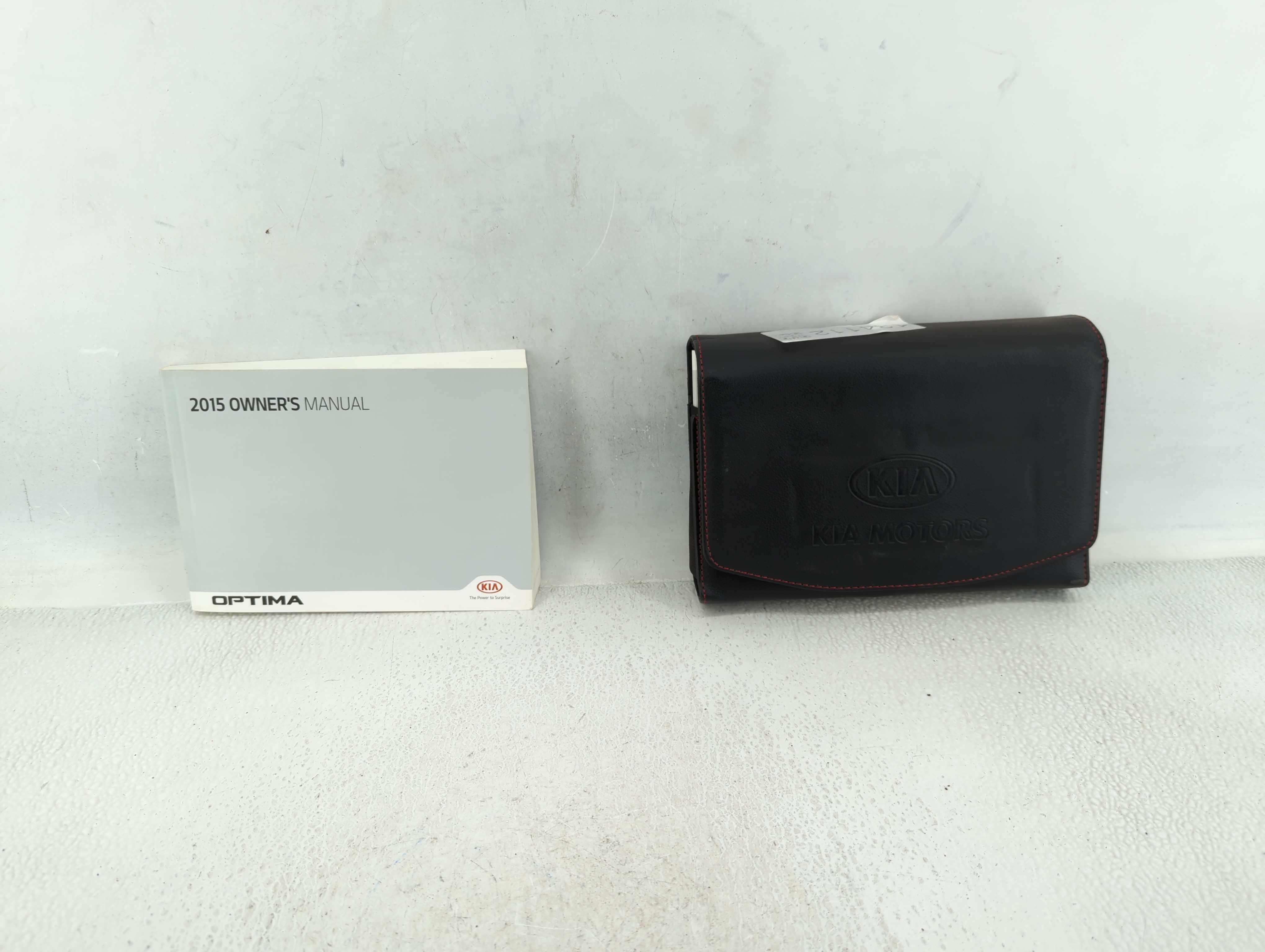 2015 Kia Optima Owners Manual 134112 - Oemusedautoparts1.com