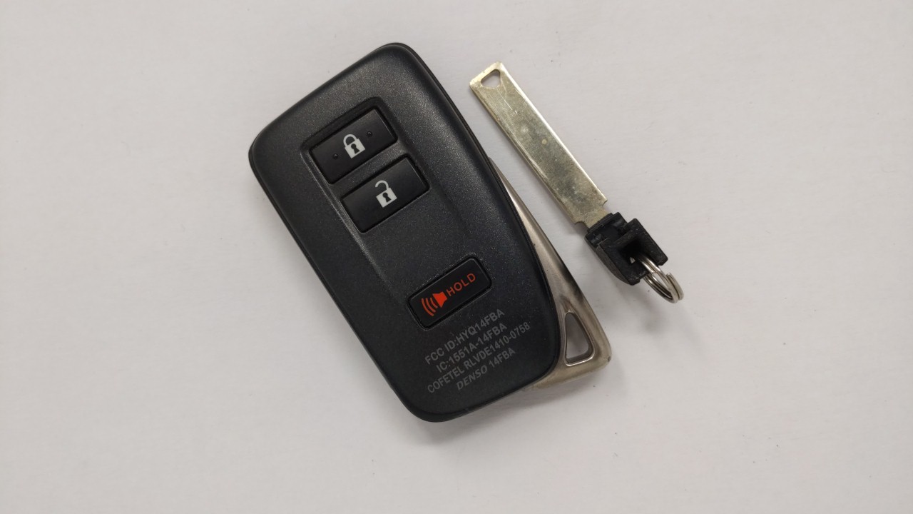 Lexus Keyless Entry Remote Fob Hyq14fba Ag Board 281451-2110 3 Buttons 134523 - Oemusedautoparts1.com