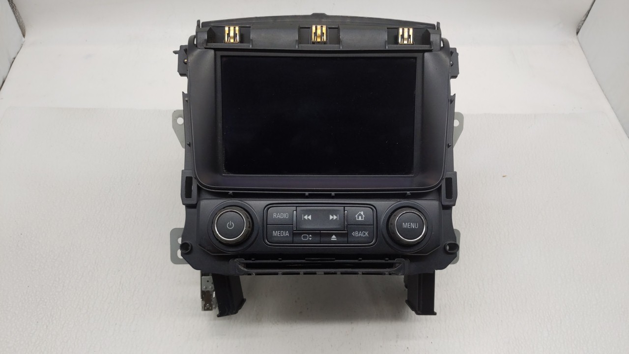 Picture of 2016-2016 Gmc Sierra 1500 Am Fm Cd Player Radio Receiver 134641
