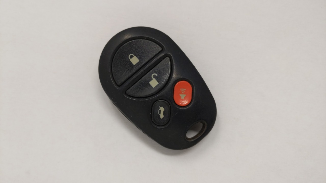 Toyota Solara Avalon Keyless Entry Remote Fob Gq43vt20t    4 Buttons 134714 - Oemusedautoparts1.com
