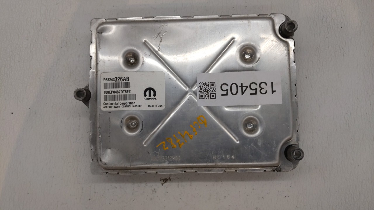 2016-2017 Dodge Durango Engine Control Computer Ecu Pcm Ecm Pcu Oem 135405 - Oemusedautoparts1.com