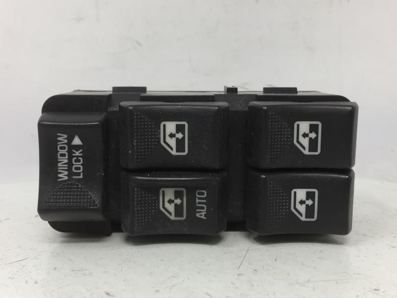 2000-2005 Chevrolet Impala Driver Left Door Master Power Window Switch 13617 - Oemusedautoparts1.com