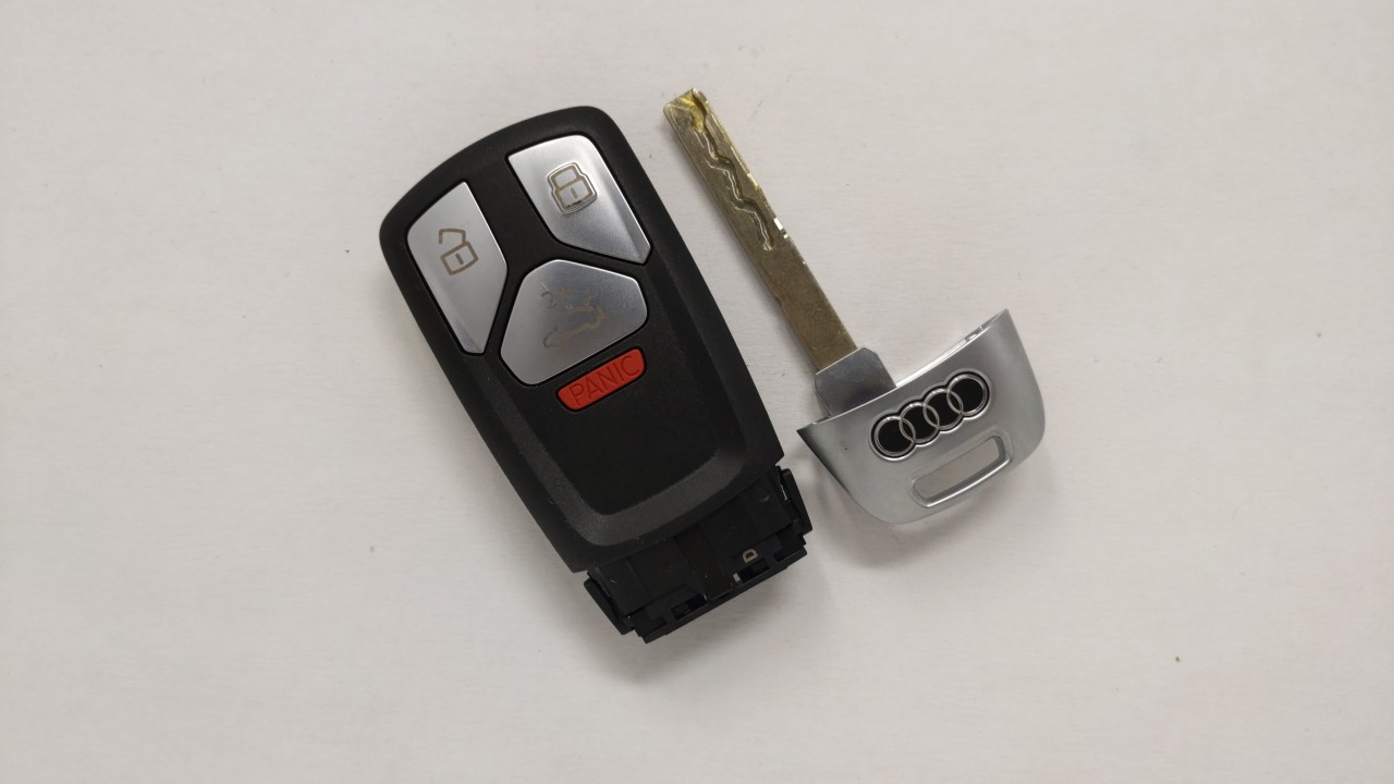 Audi Keyless Entry Remote Fob 8w0.959.754.Da 4 Buttons 137061 - Oemusedautoparts1.com