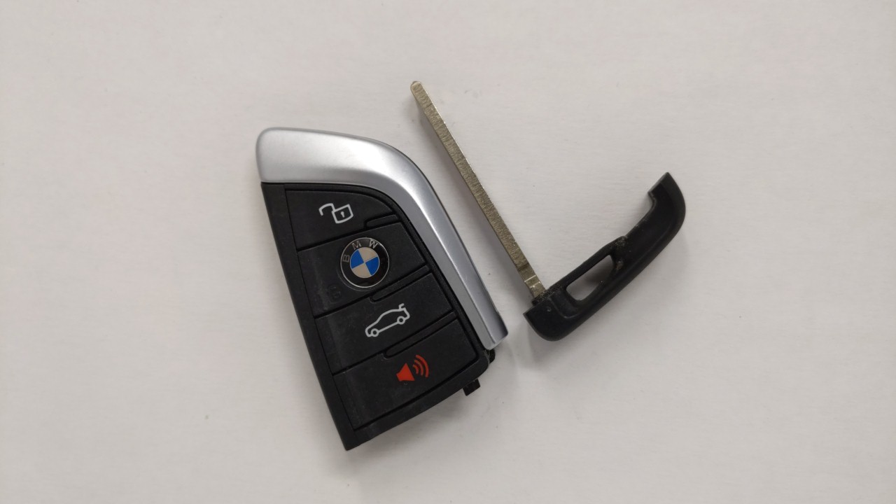 Picture of Bmw Keyless Entry Remote Fob N5f-Id21a   None 4 Buttons 137181