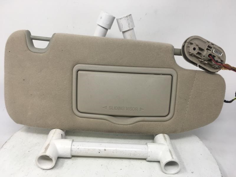 2006-2009 Ford Fusion Passenger Right Sun Visor Sunvisor 13941 - Oemusedautoparts1.com