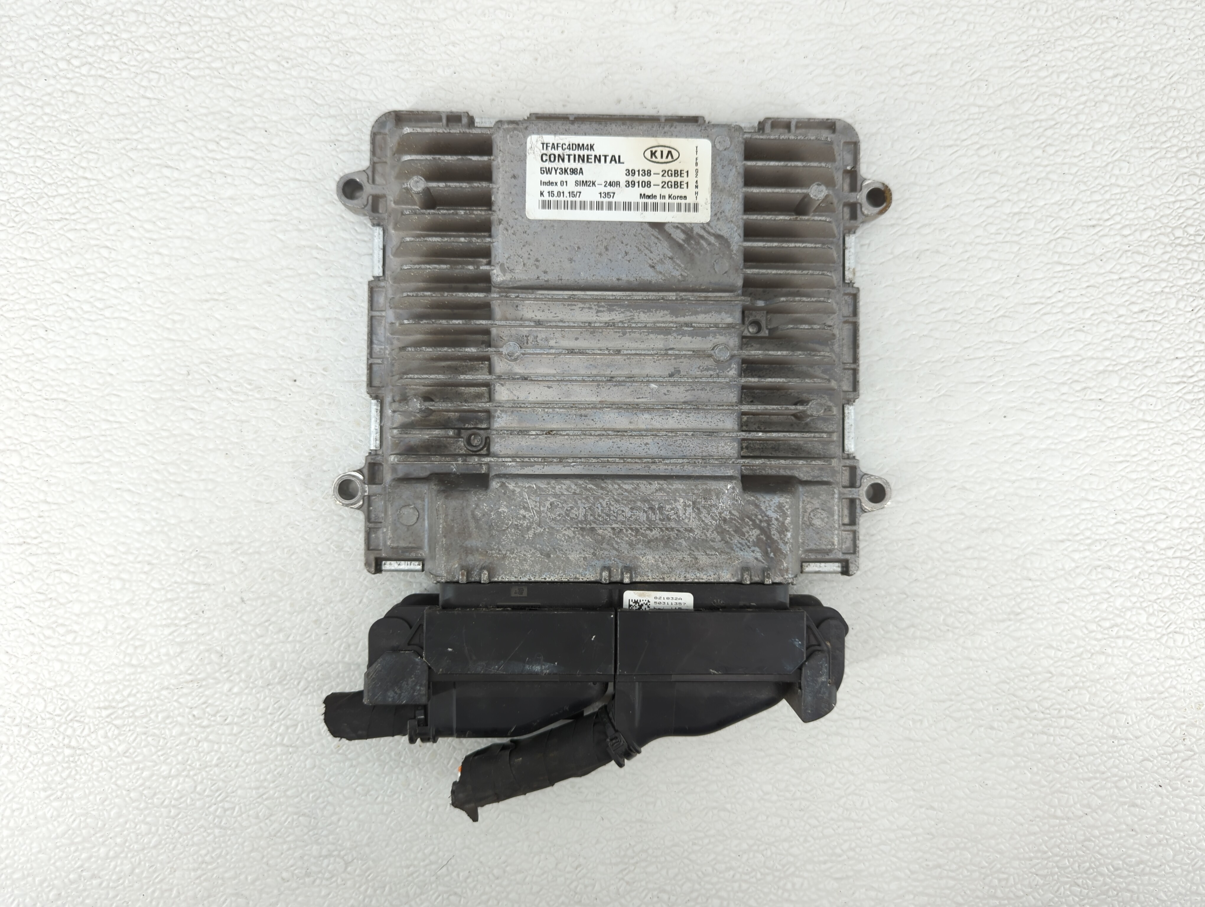 2014-2015 Kia Optima Engine Computer Ecu Pcm Ecm Pcu Oem 139494 - Oemusedautoparts1.com