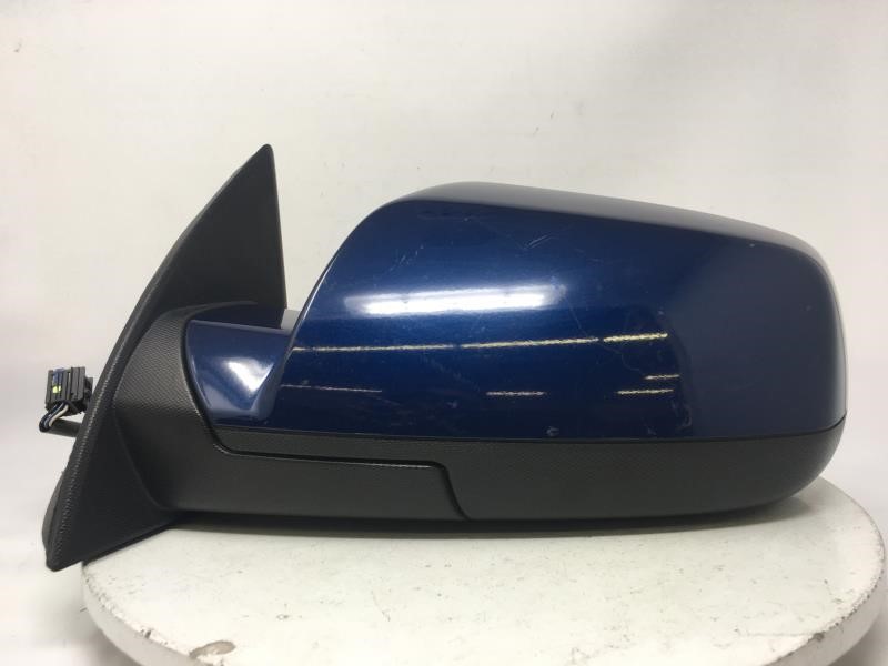 Picture of 2010-2011 Chevrolet Equinox Driver Left Side View Power Door Mirror Blue 14172
