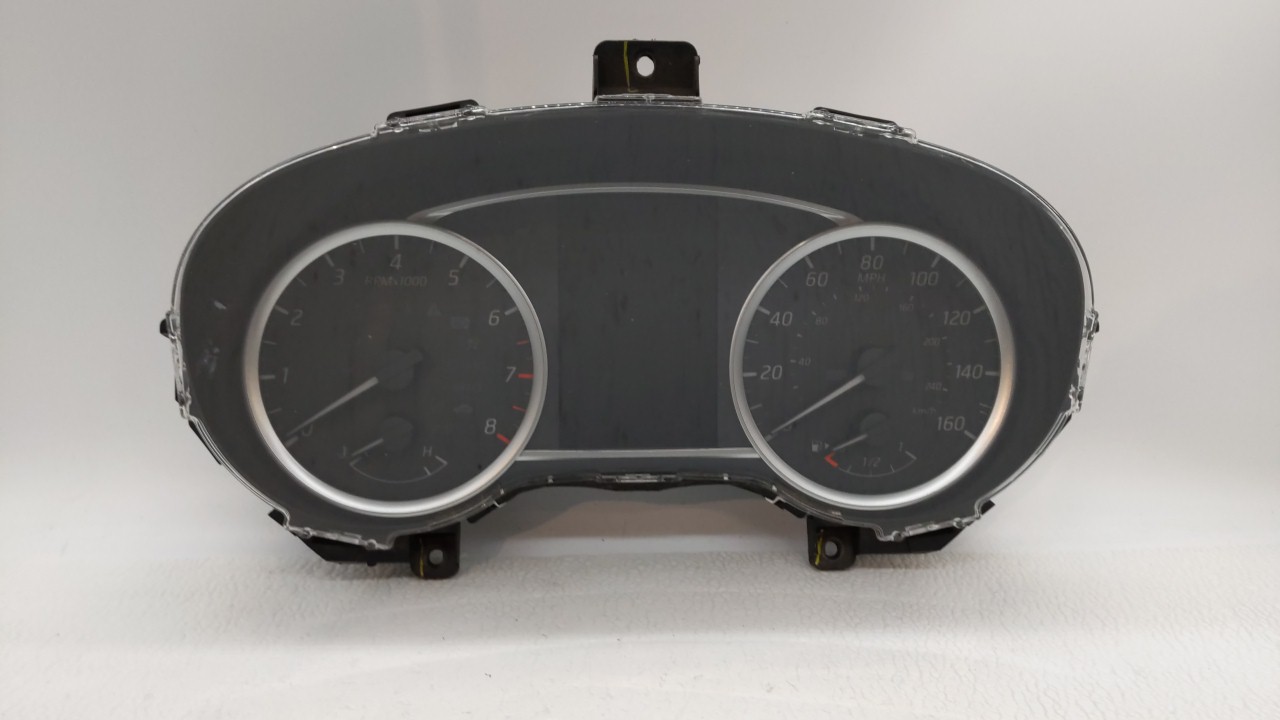2016-2016 Nissan Sentra Speedometer Instrument Cluster Gauges 248103yu1a 141784 - Oemusedautoparts1.com
