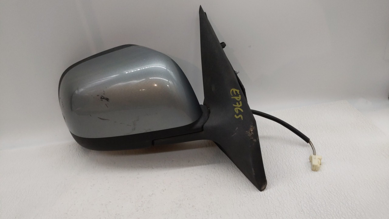 Picture of 2012-2014 Nissan Versa Passenger Right Side View Power Door Mirror Grey 142134