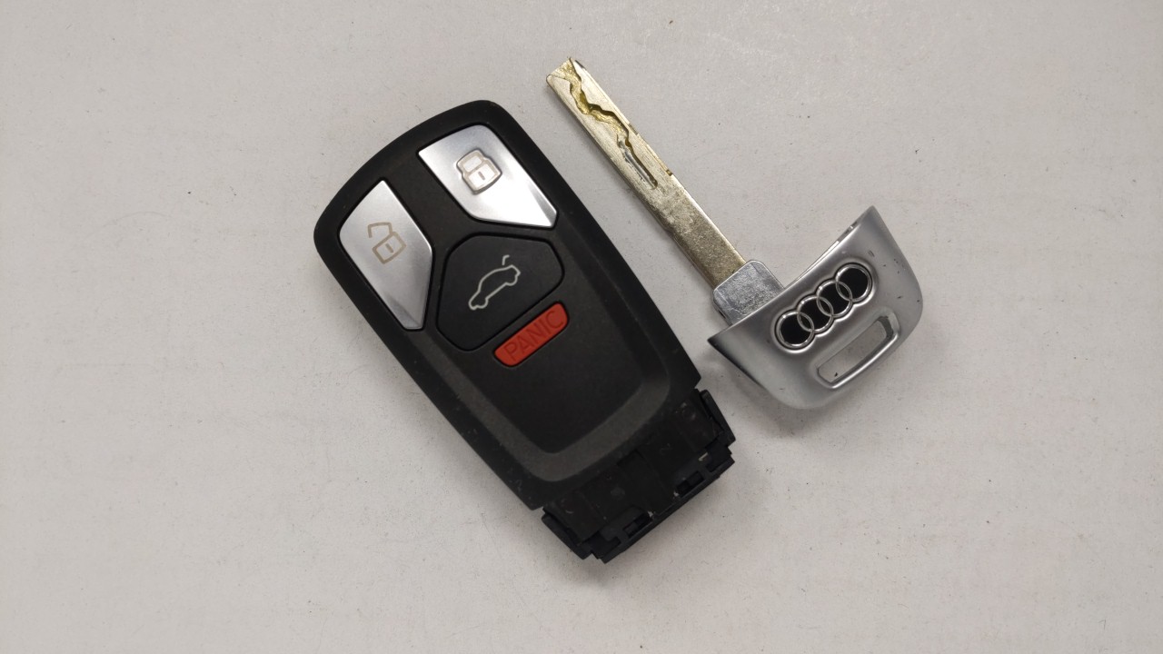 Picture of Audi Keyless Entry Remote Fob Iyz-Ak01 4m0.959.754.Aa 4 Buttons 142697