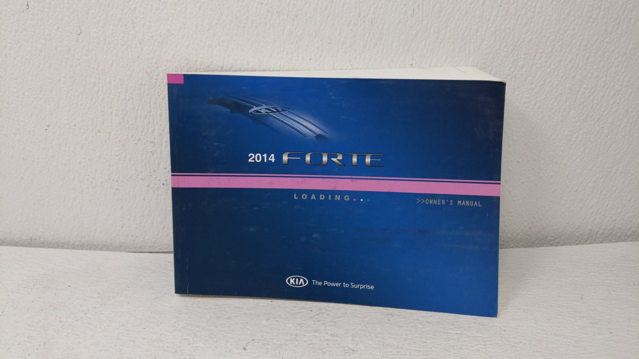 Picture of 2014 Kia Forte Owners Manual 143879