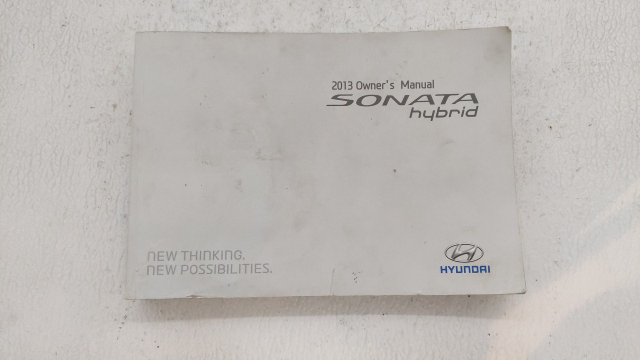 Picture of 2013 Hyundai Sonata Owners Manual 144457