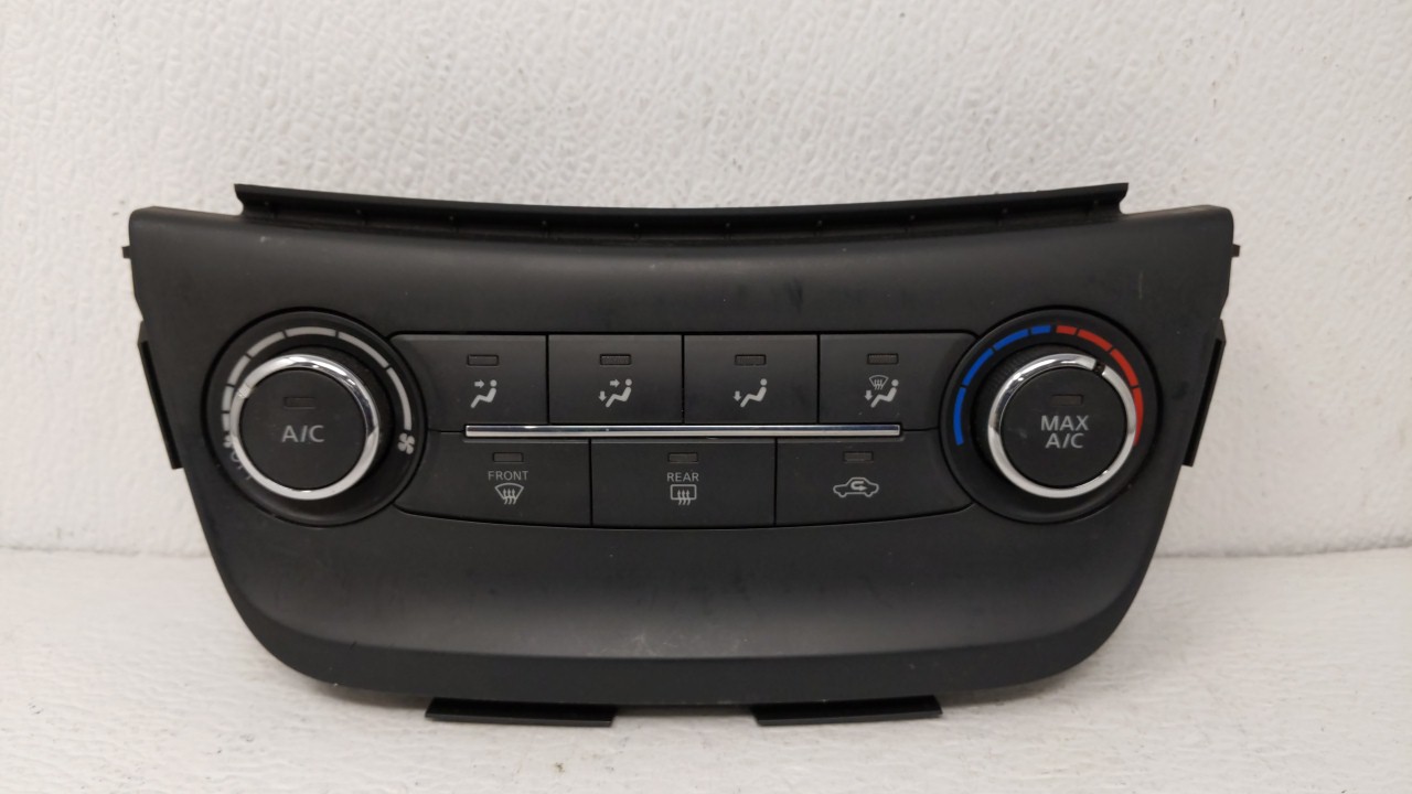2015-2017 Nissan Sentra Ac Heater Climate Control 275004at2a 147519 - Oemusedautoparts1.com