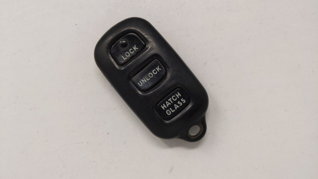 Toyota Vibe Matrix Keyless Entry Remote Fob Gq43vt14t 3 Buttons 148425 - Oemusedautoparts1.com