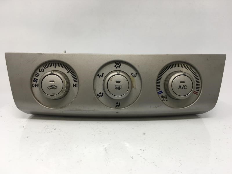 2007-2008 Toyota Solara Ac Heater Climate Control Pn:55902-06181 14854 - Oemusedautoparts1.com
