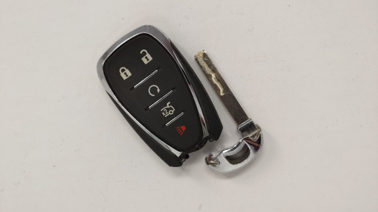 Picture of Chevrolet Camaro Malibu Keyless Entry Remote Fob Hyq4es 13522891 5 Buttons