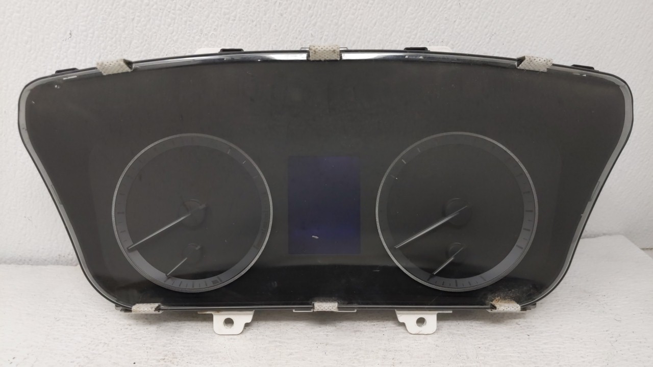 Picture of 2016-2017 Hyundai Sonata Speedometer Instrument Cluster Gauges 148606