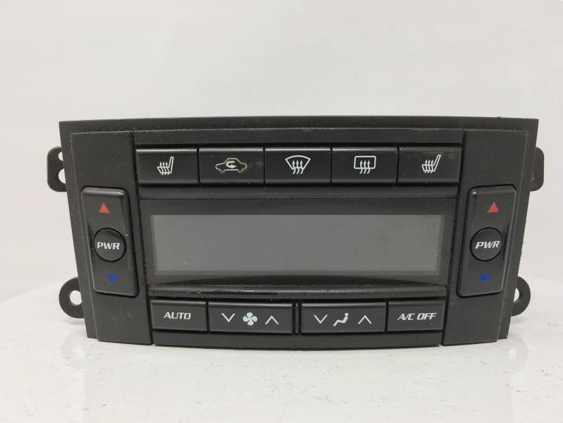 Picture of 2005-2006 Cadillac Srx Ac Heater Climate Control Pn:15233494 14882