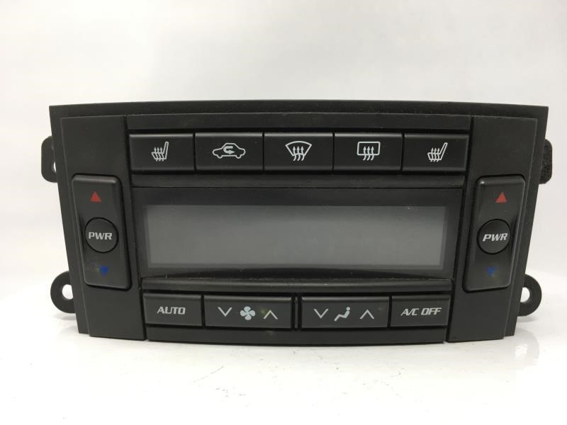 Picture of 2005-2006 Cadillac Cts Ac Heater Climate Control 21998814 14922