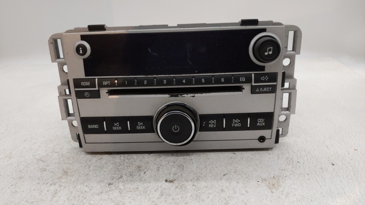 Picture of 2008-2008 Chevrolet Equinox Am Fm Cd Player Radio Receiver 149925