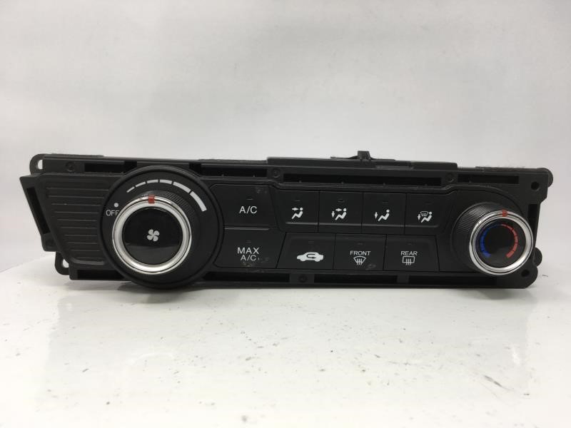 2013-2015 Honda Civic Ac Heater Climate Control 79500tr6a013m1 15130 - Oemusedautoparts1.com