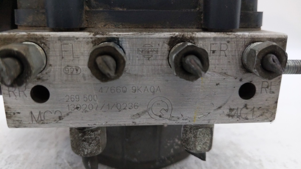 2013-2013 Nissan Versa Abs Pump Control Module 152126 - Oemusedautoparts1.com