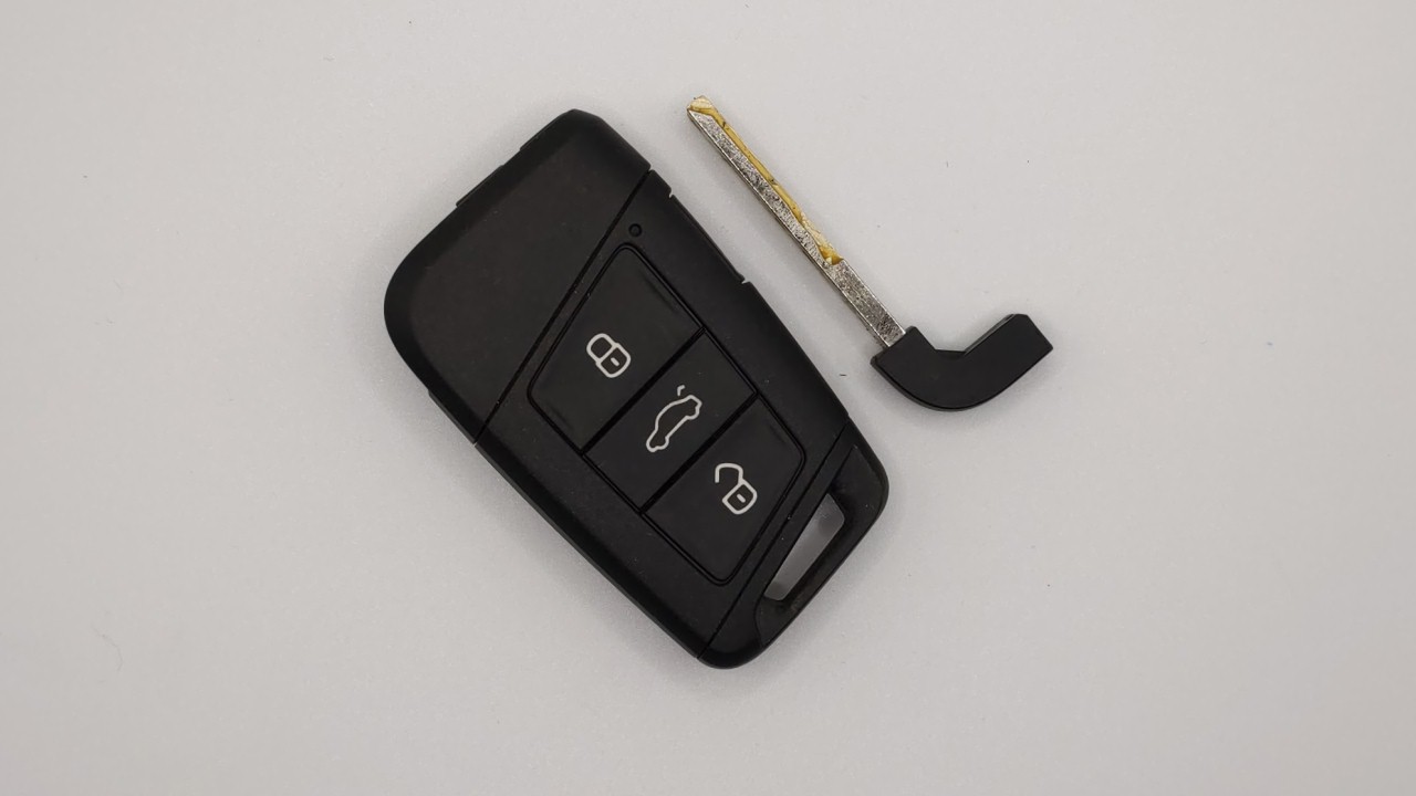 Picture of Volkswagen Keyless Entry Remote Fob Kr5fs14 T A2c16970505 3g0.959.752.Ba 152351