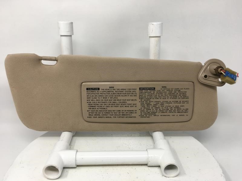 1992 Lexus Sc300 Passenger Right Sun Visor Sunvisor 15250 - Oemusedautoparts1.com