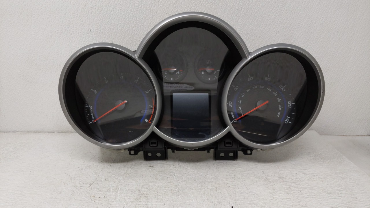 2013-2014 Chevrolet Cruze Speedometer Instrument Cluster Gauges 95129378 152628 - Oemusedautoparts1.com