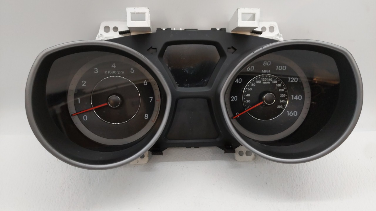 2014-2016 Hyundai Elantra Speedometer Instrument Cluster Gauges 152760 - Oemusedautoparts1.com