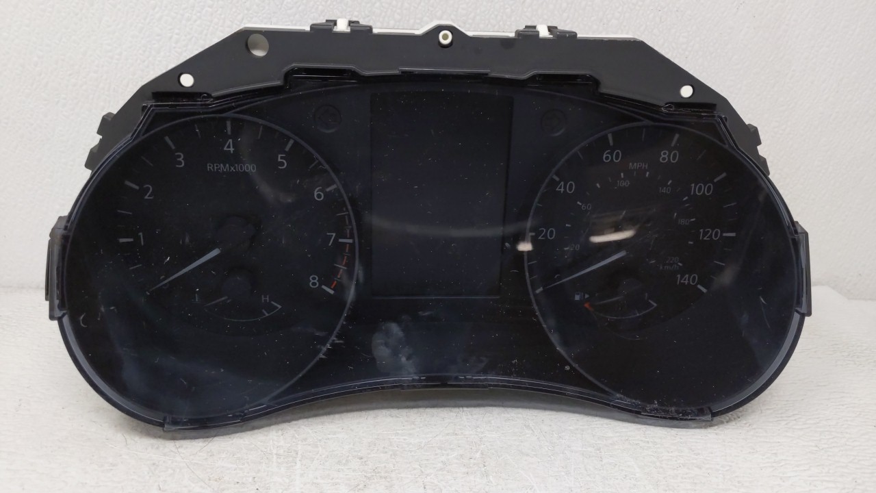 2015-2015 Nissan Rogue Speedometer Instrument Cluster Gauges 152782 - Oemusedautoparts1.com