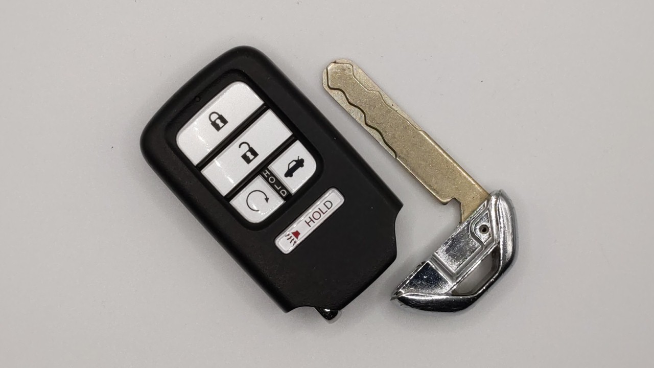Picture of Honda Accord Keyless Entry Remote Fob Cwtwb1g0090 Driver1 72147-Tva-A2 5 Buttons