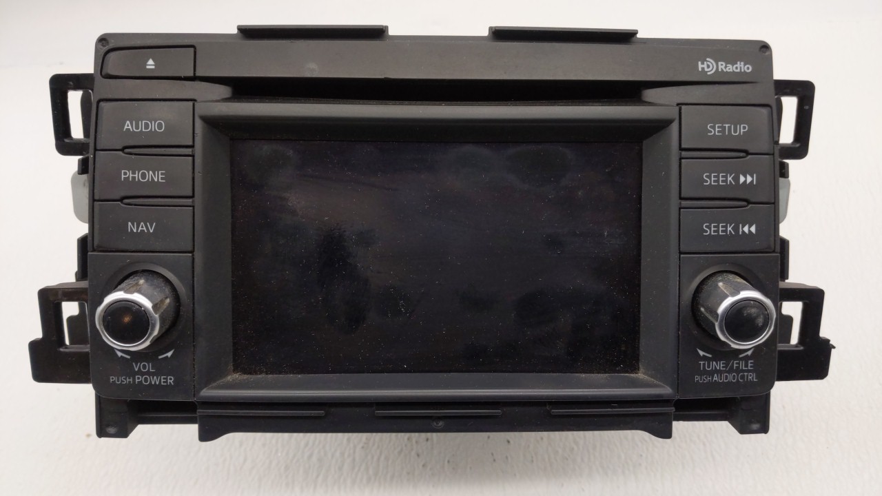 Picture of 2013-2015 Mazda Cx-5 Am Fm Cd Player Radio Receiver 153350