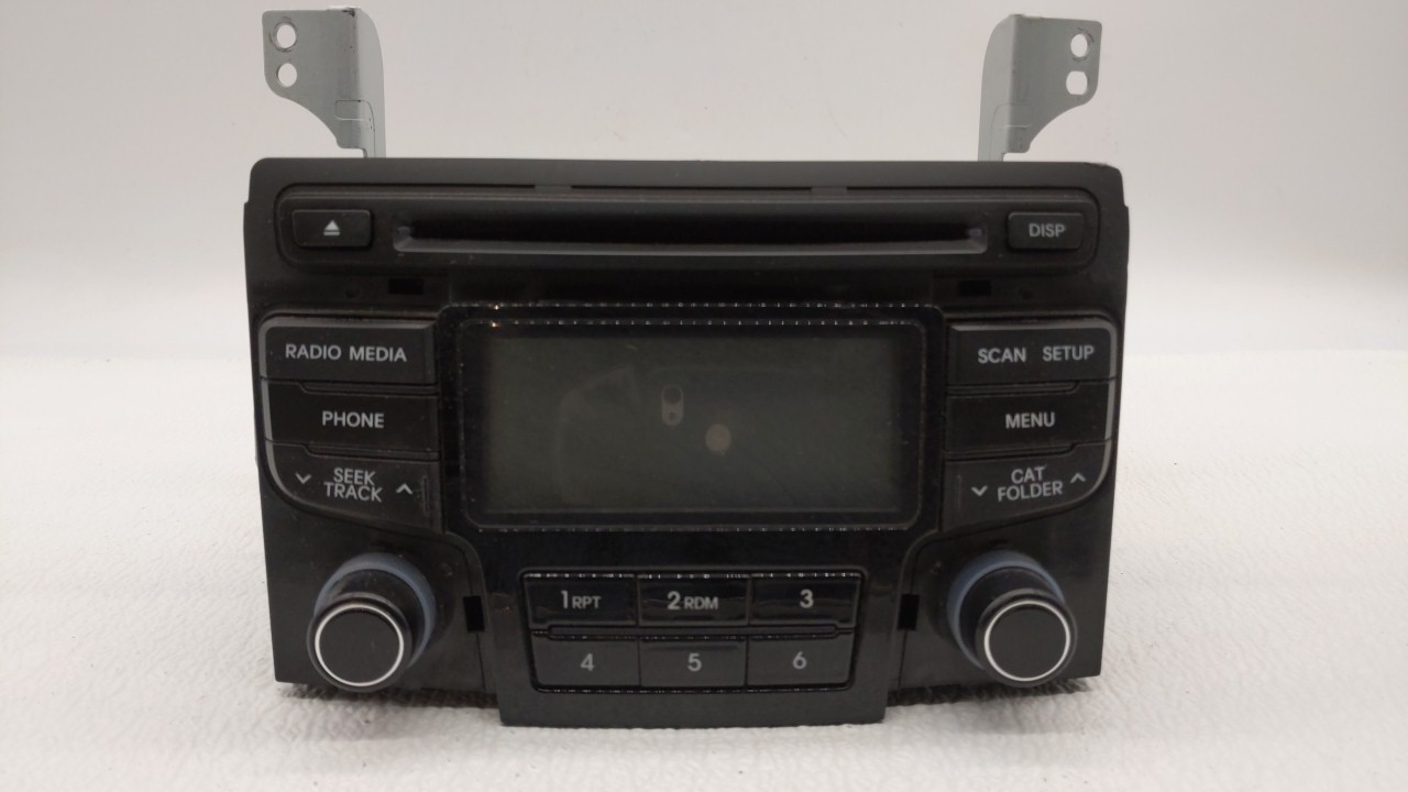 Picture of 2012-2015 Hyundai Sonata Am Fm Cd Player Radio Receiver 153429