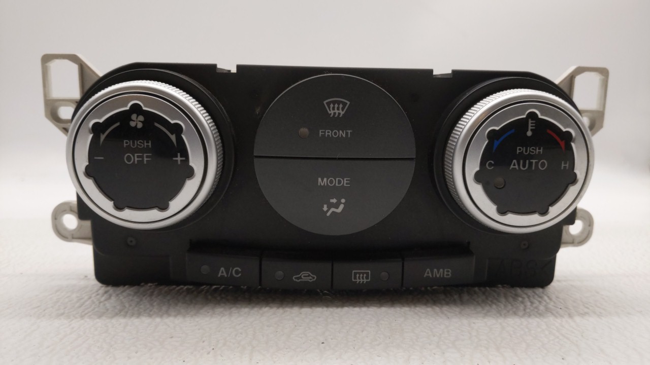 Picture of 2007-2009 Mazda Cx-7 Ac Heater Climate Control K1900eg22 153759