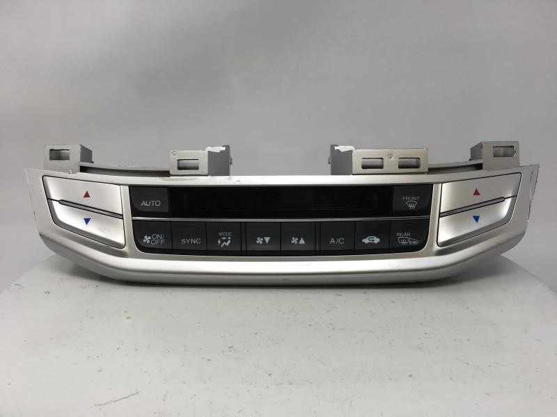 2013-2015 Honda Accord Ac Heater Climate Control 79600t2fa411m1 15440 - Oemusedautoparts1.com