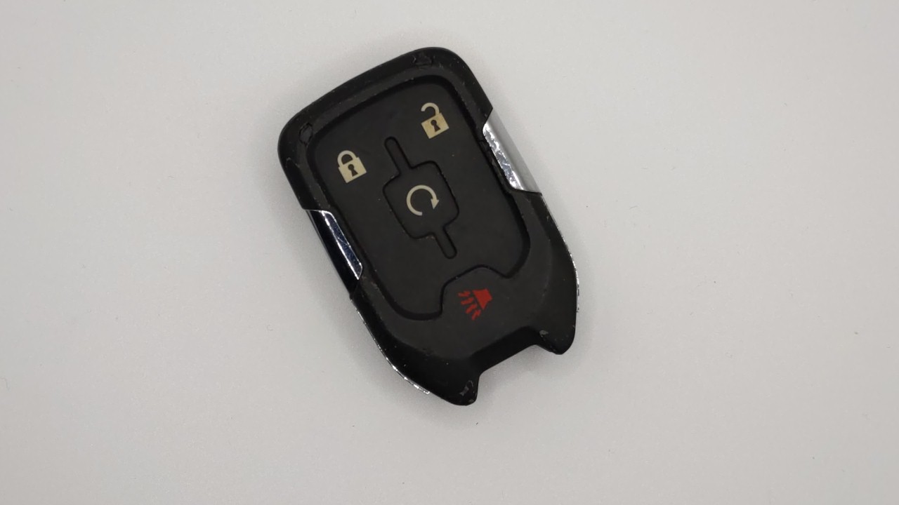 Picture of Gmc Terrain Keyless Entry Remote Fob Hyq1aa 13584512 4 Buttons 154432