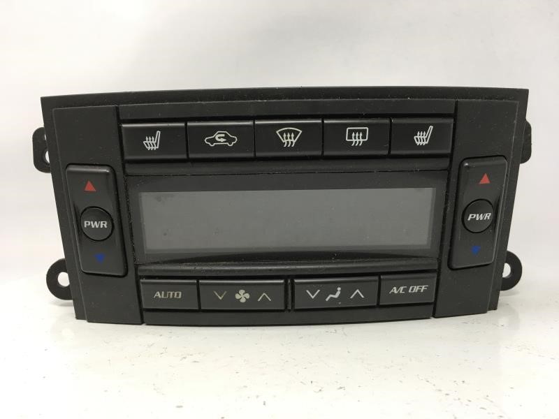 Picture of 2007-2007 Cadillac Cts Ac Heater Climate Control 15861856 15443